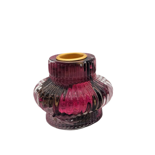 Candle Holder Colorful #92 פמוט עגול