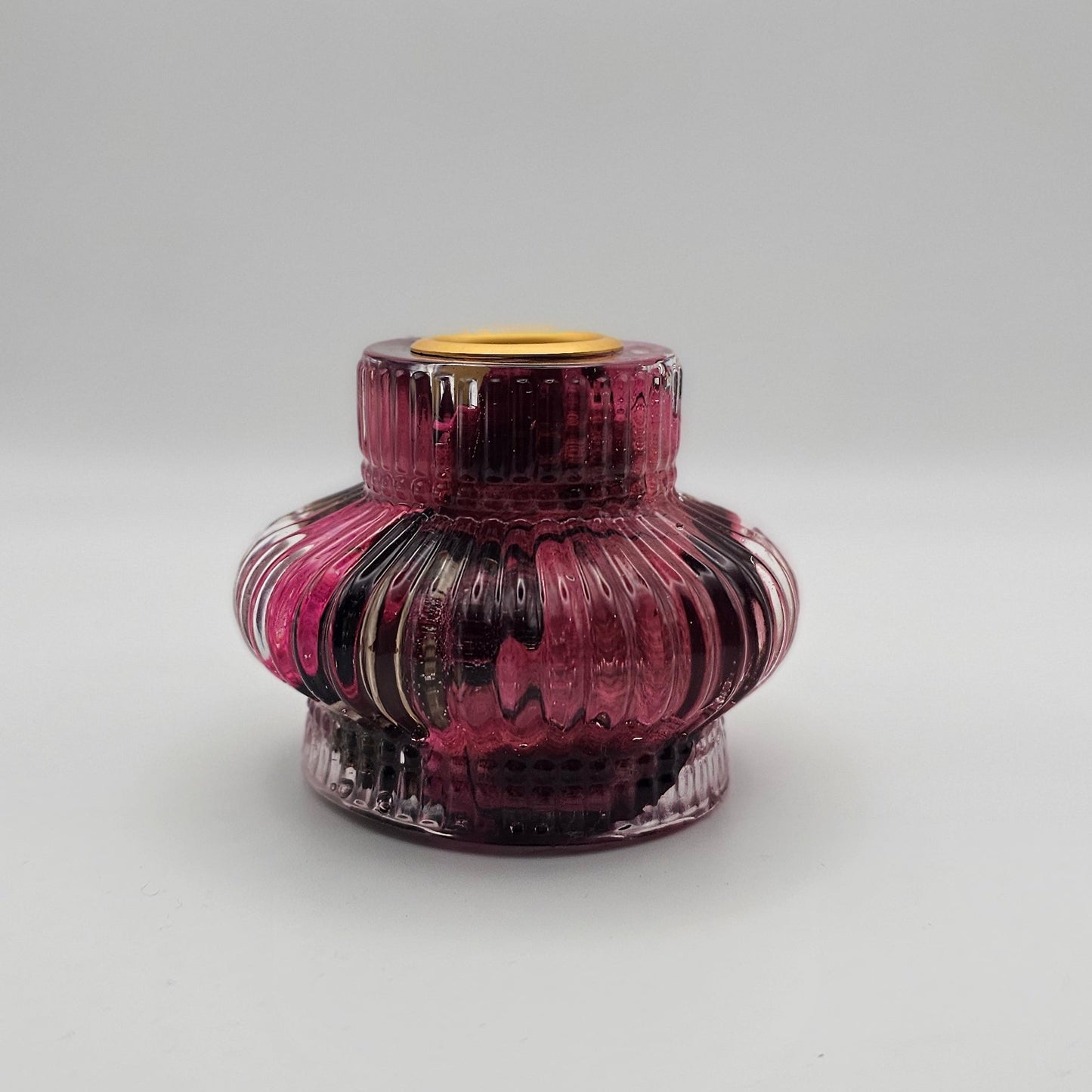 Candle Holder Colorful #92 פמוט עגול