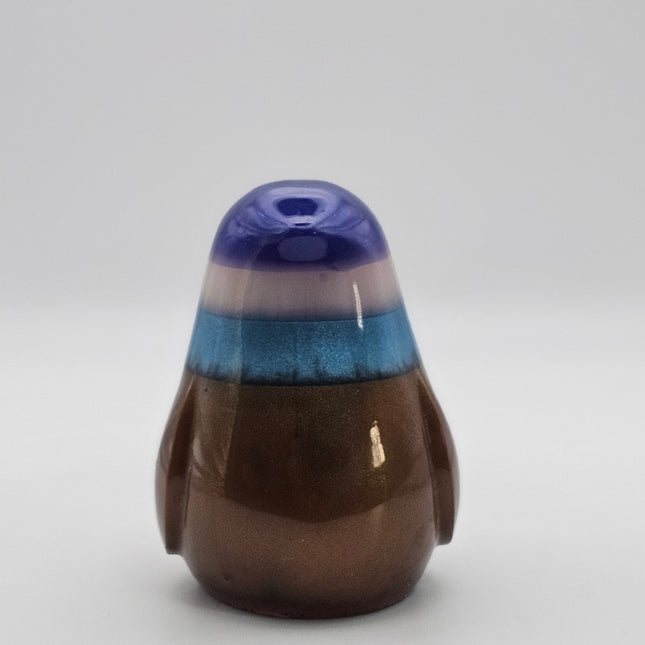 סט פינגווינים - חום