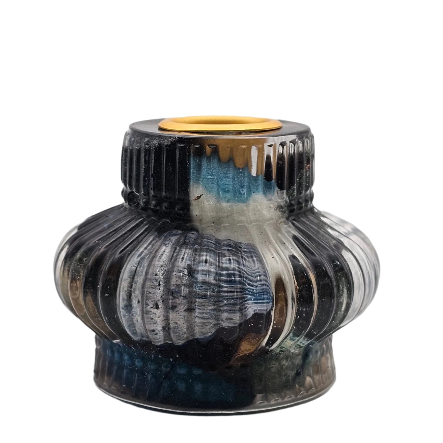 Candle Holder Colorful #93 פמוט עגול