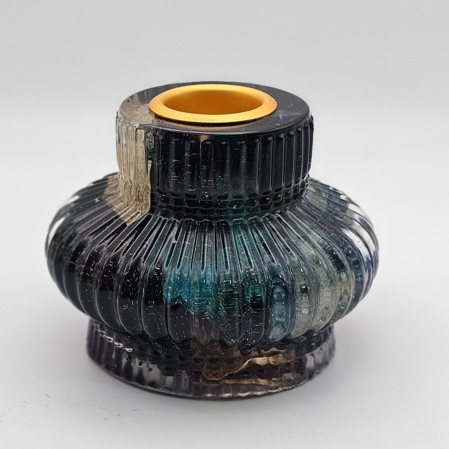 Candle Holder Colorful #93 פמוט עגול