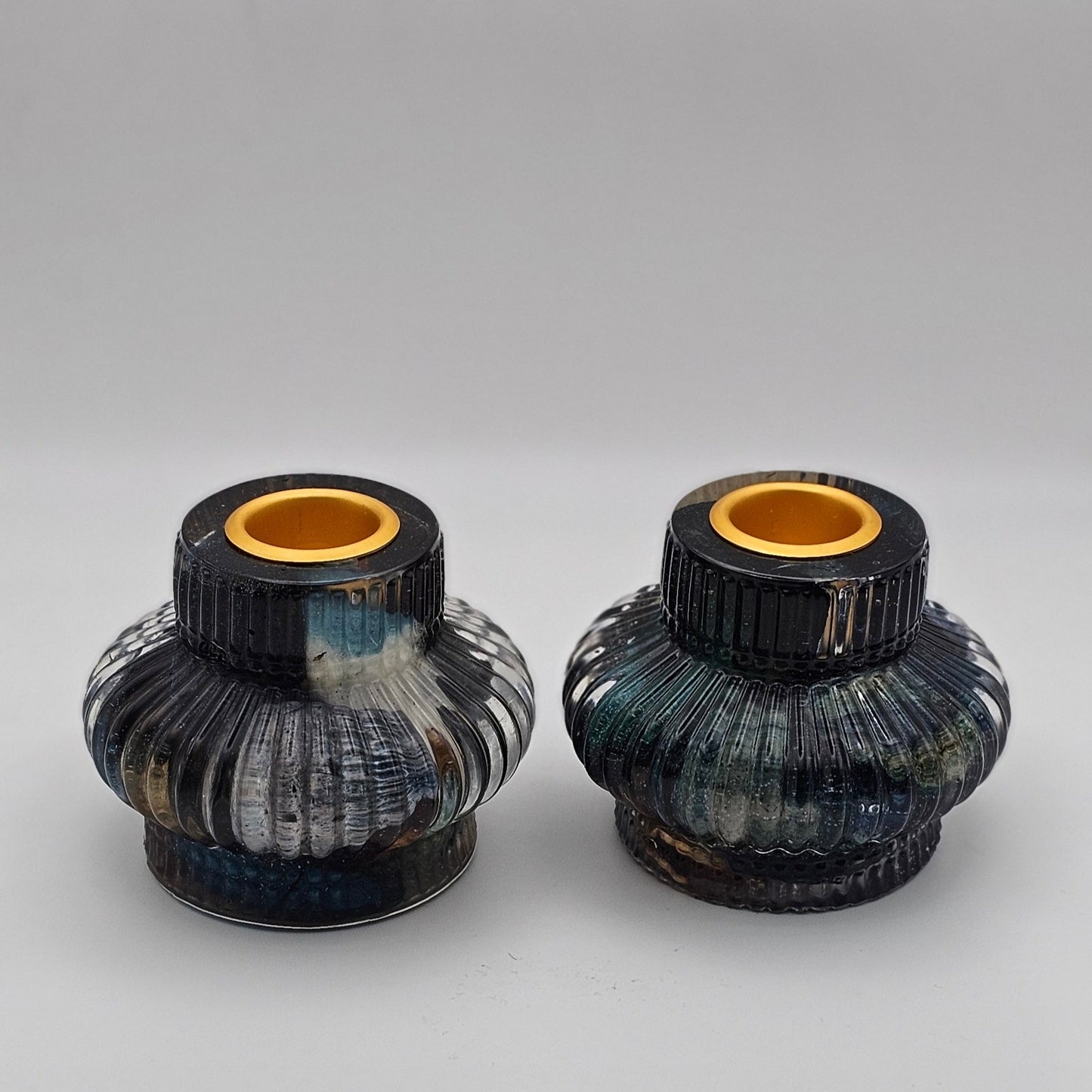 Candle Holder Colorful #93 פמוט עגול