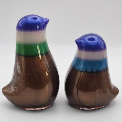 סט פינגווינים - חום