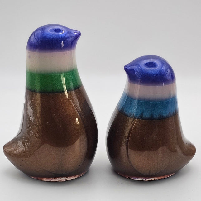 סט פינגווינים - חום