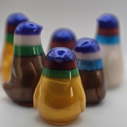 סט פינגווינים - לבן