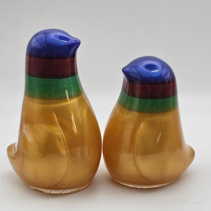 סט פינגווינים - זהב