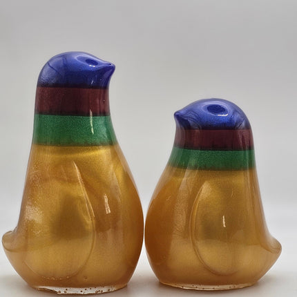 סט פינגווינים - זהב