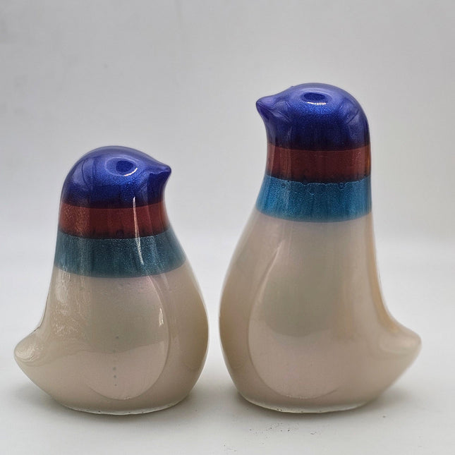 סט פינגווינים - לבן