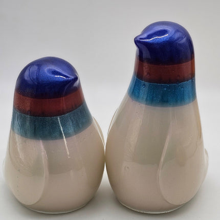 סט פינגווינים - לבן