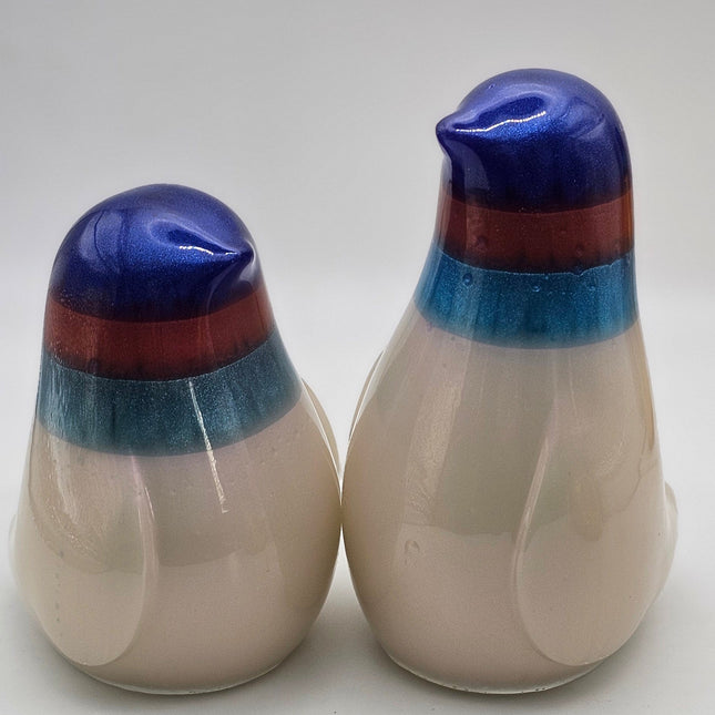 סט פינגווינים - לבן