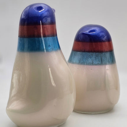 סט פינגווינים - לבן