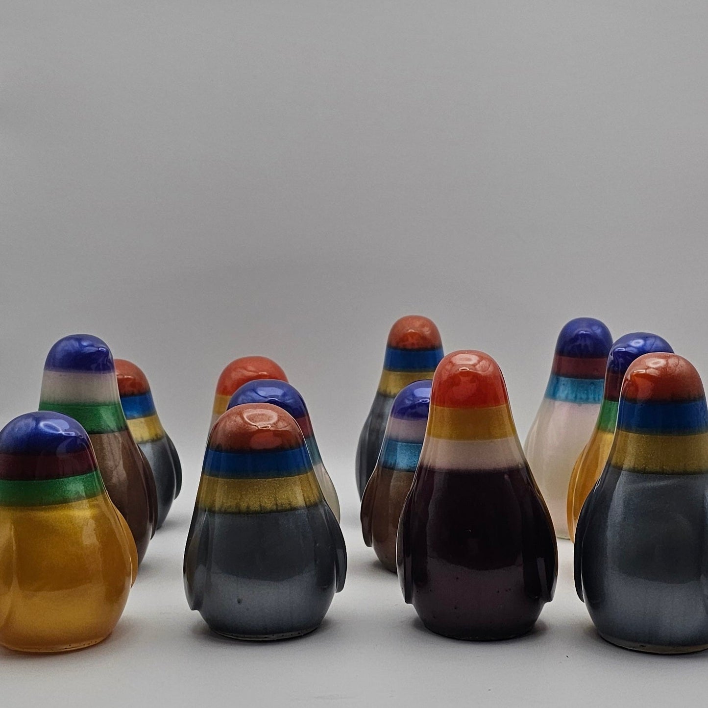 Penguin Colorful Medium #119 פינגווין קטן