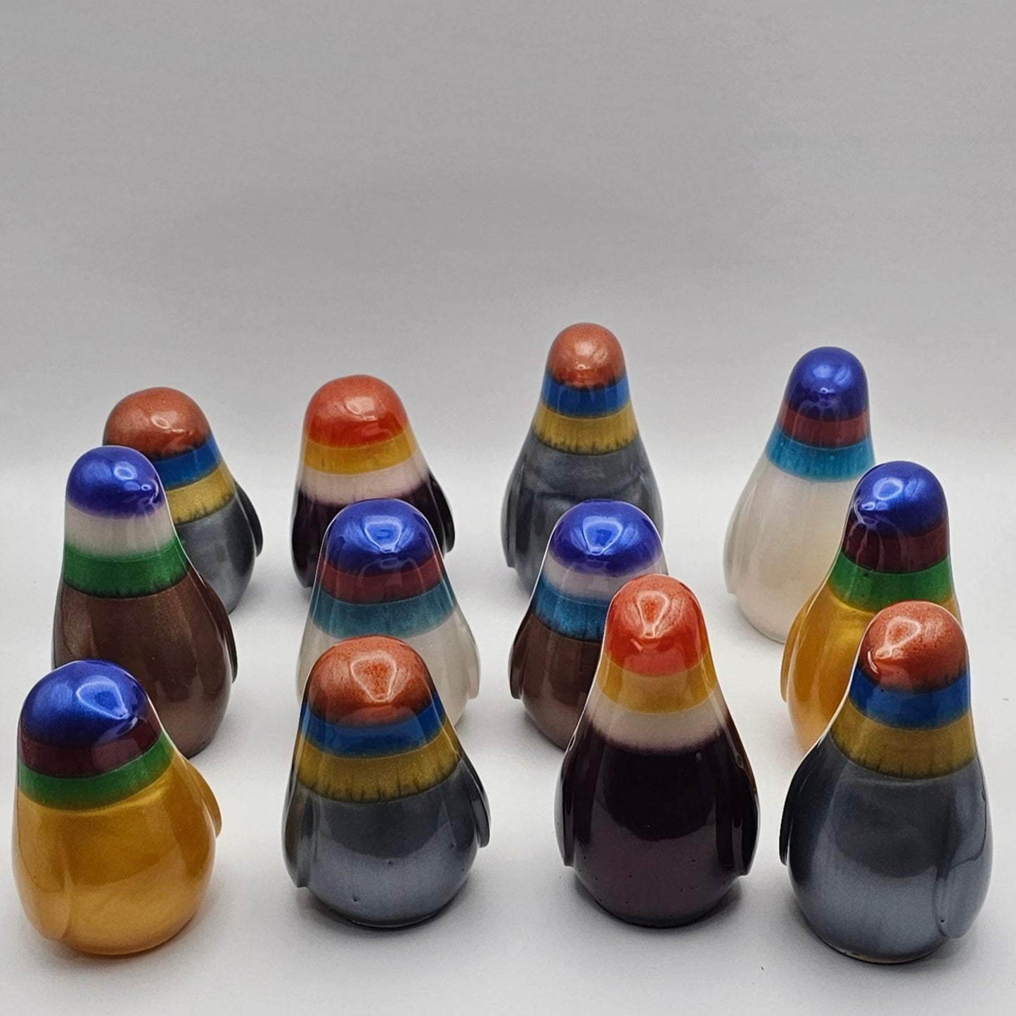 Penguin Colorful Medium #119 פינגווין קטן