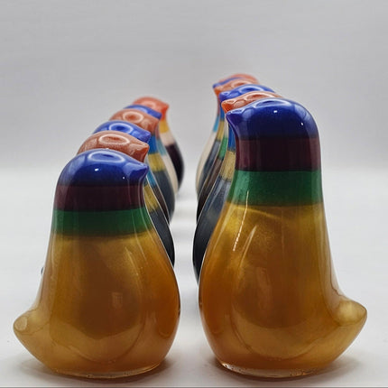 סט פינגווינים - זהב