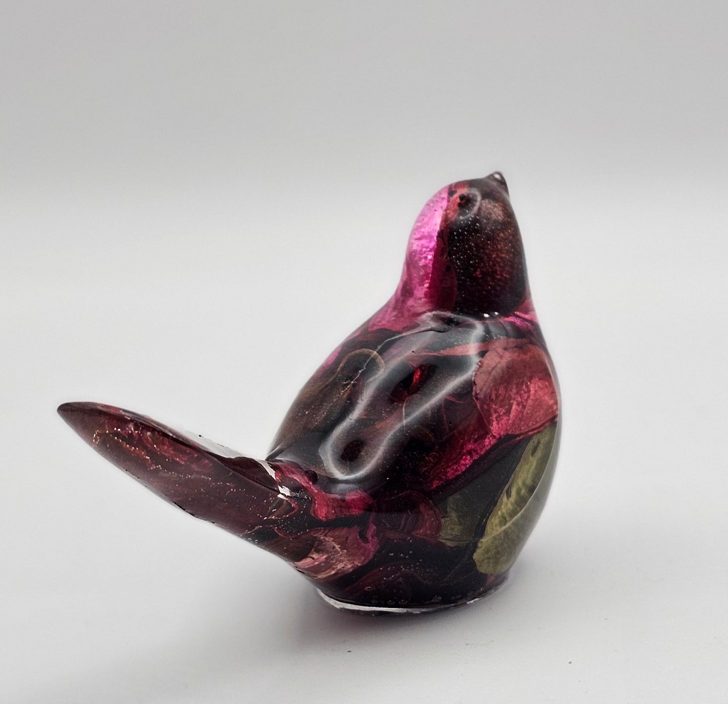 Bird Colorful Medium #114 ציפור קטנה