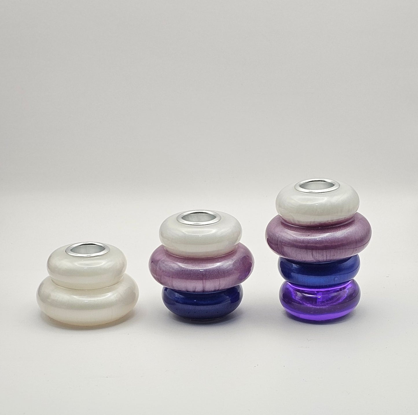 Candle Holder 3 Tiers #157 פמוט קומות