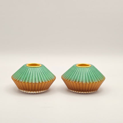 Candle Holder Gold #121