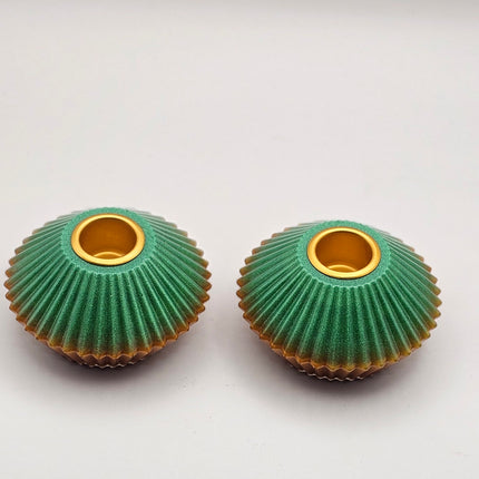 Candle Holder Gold #121