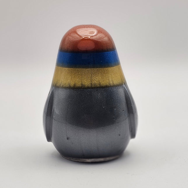 סט פינגווינים - אפור