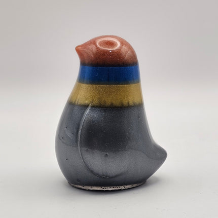 סט פינגווינים - אפור