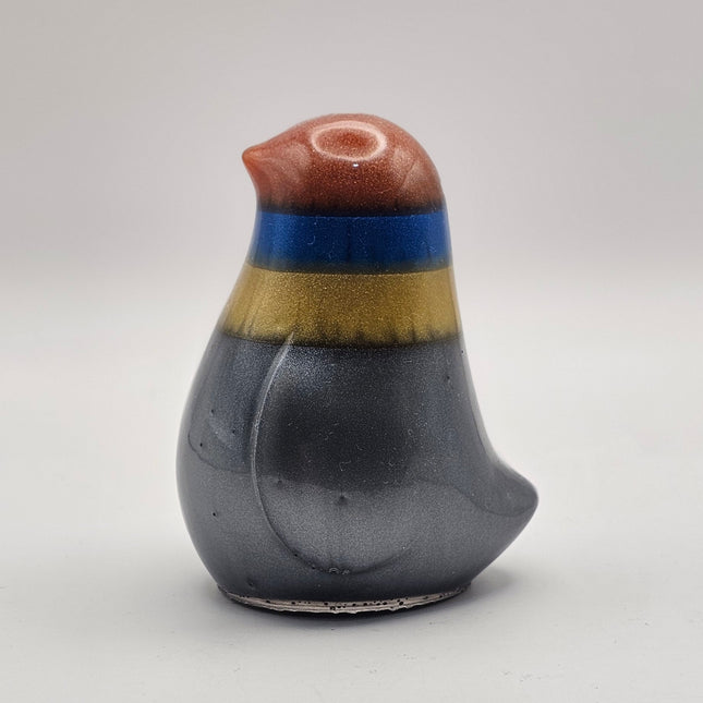 סט פינגווינים - אפור