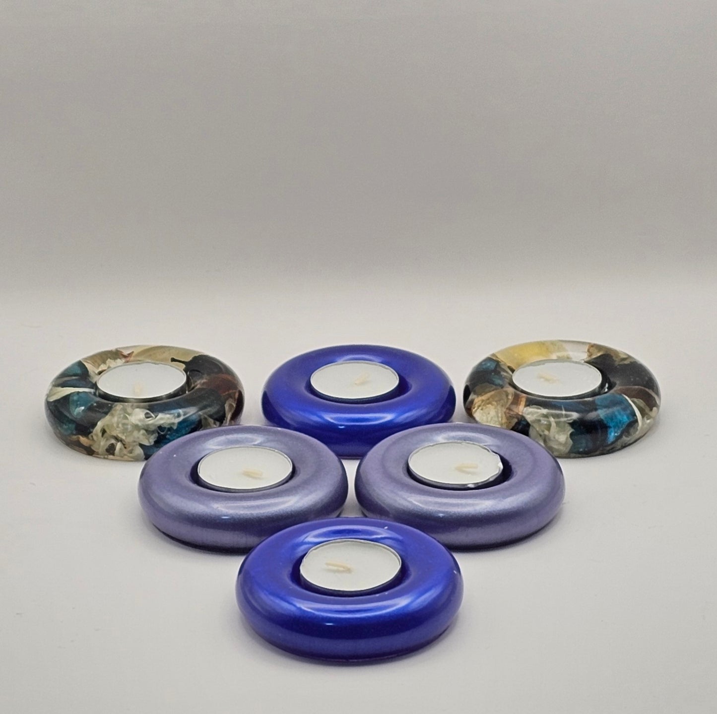 Candle Holder Round #142 פמוט עגול