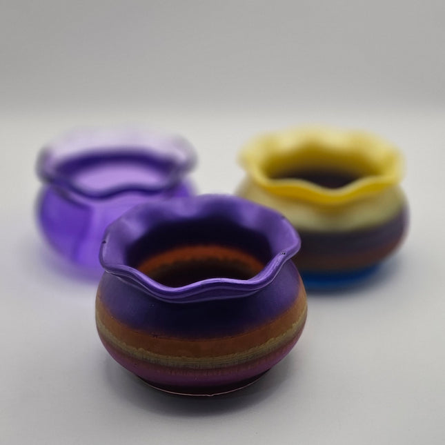 אגרטל צבעוני