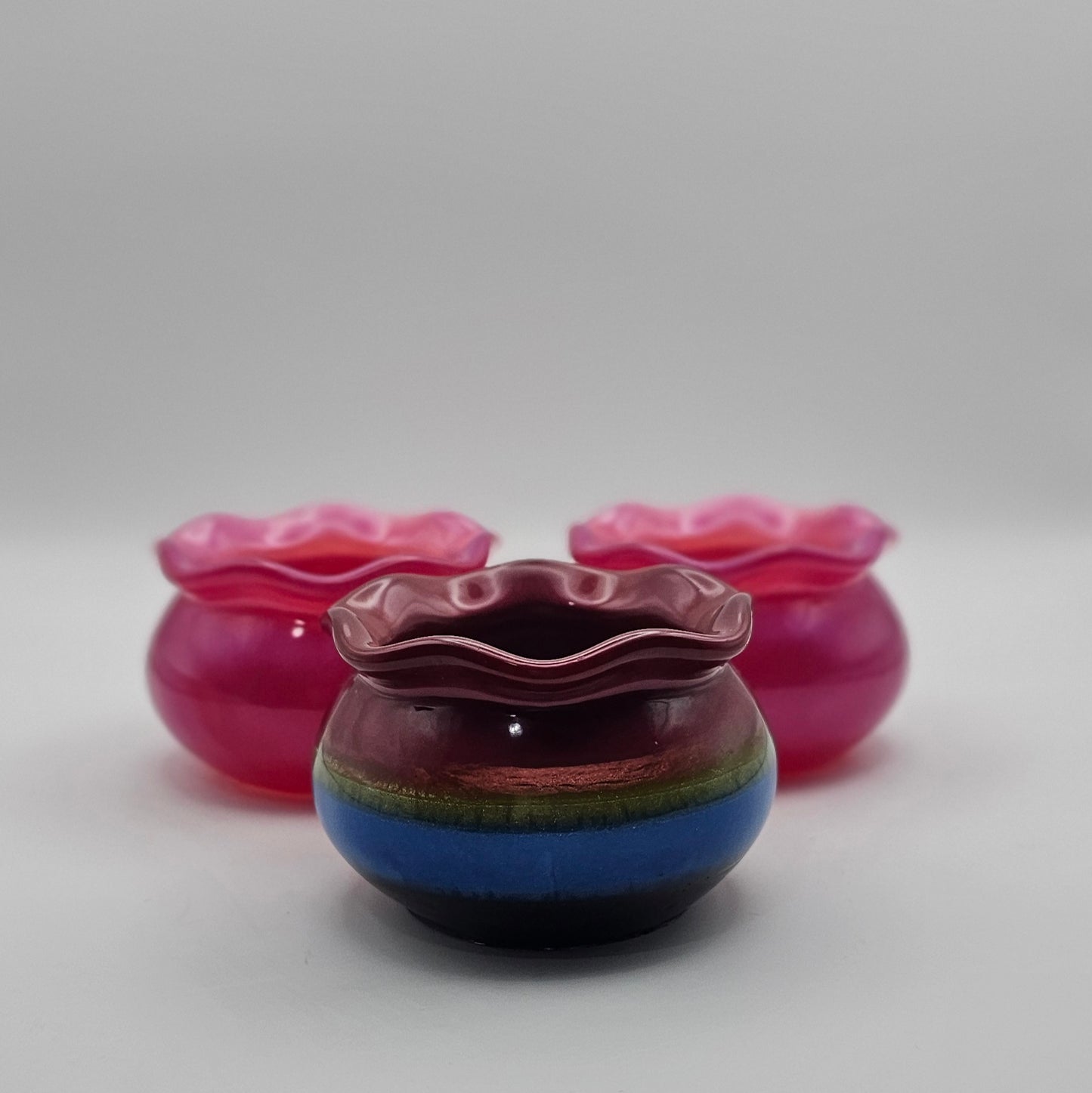 Flowerpot Medium #132 כלי צבעוני