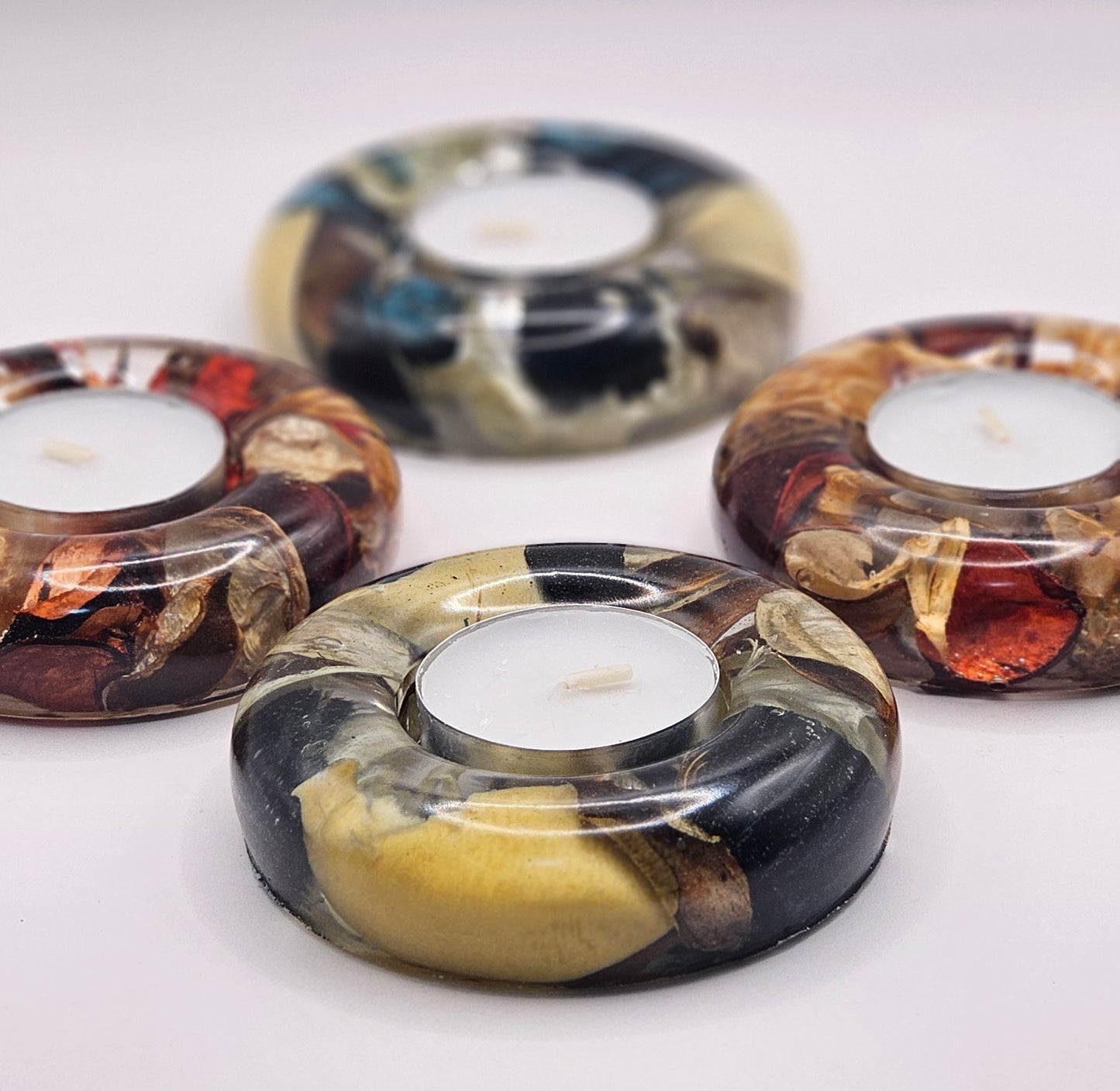 Candle Holder Round #147 פמוט עגול