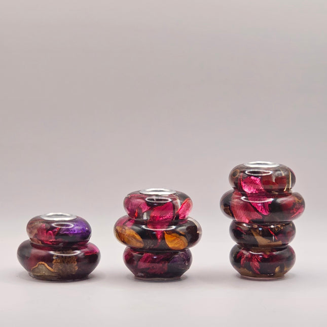 סט פמוטים - פוטפורי אדום