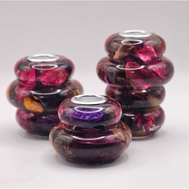 סט פמוטים - פוטפורי אדום