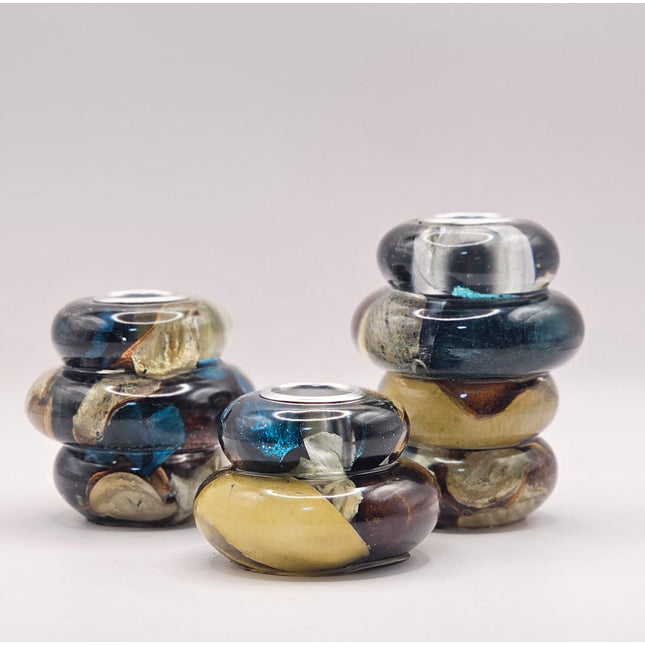 סט פמוטים - פוטפורי כחול