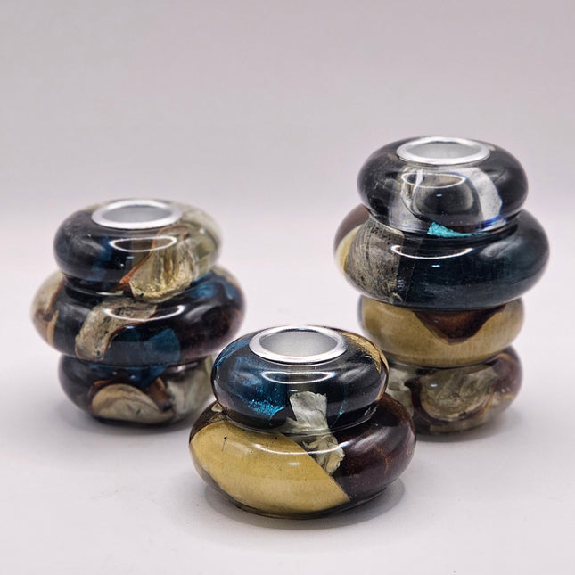 סט פמוטים - פוטפורי כחול