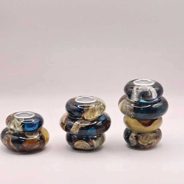 סט פמוטים - פוטפורי כחול