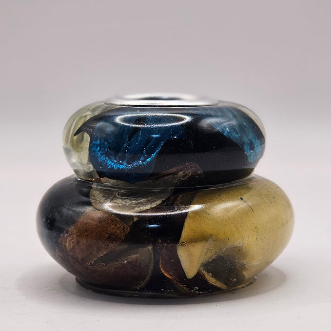 סט פמוטים - פוטפורי כחול