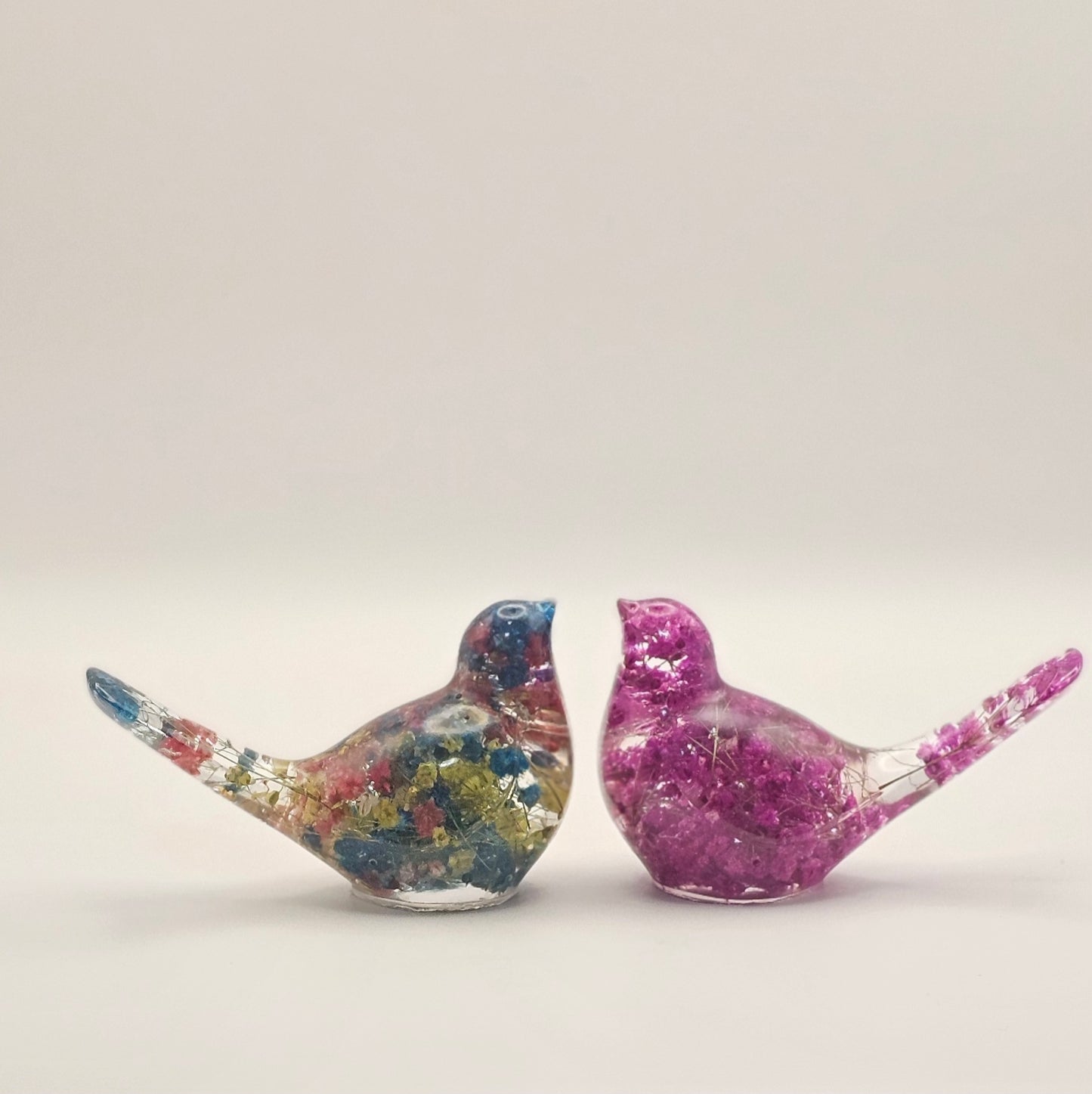 Bird Colorful Medium #181 ציפור קטנה
