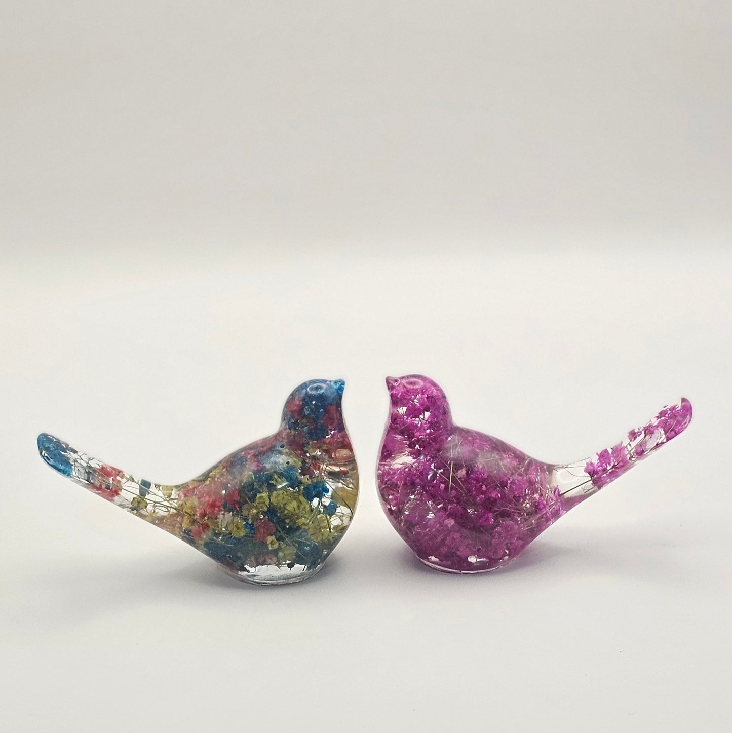 Bird Colorful Medium #181 ציפור קטנה