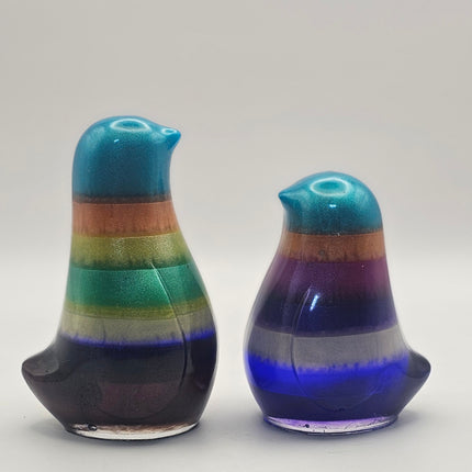 סט פינגווינים - צבעוני