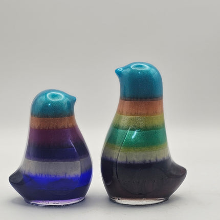 סט פינגווינים - צבעוני