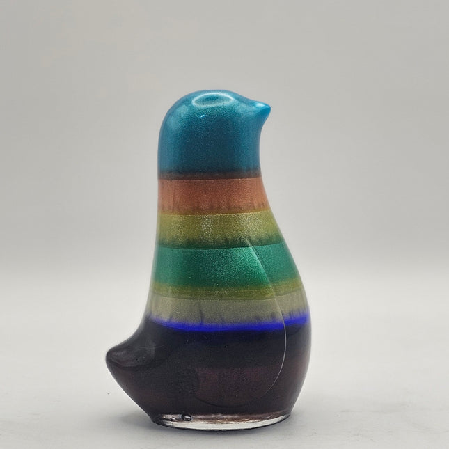 סט פינגווינים - צבעוני