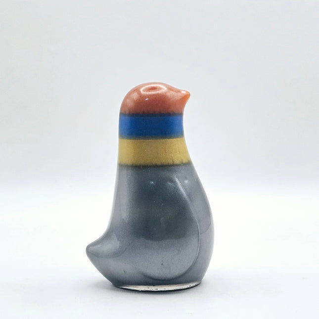 סט פינגווינים - אפור