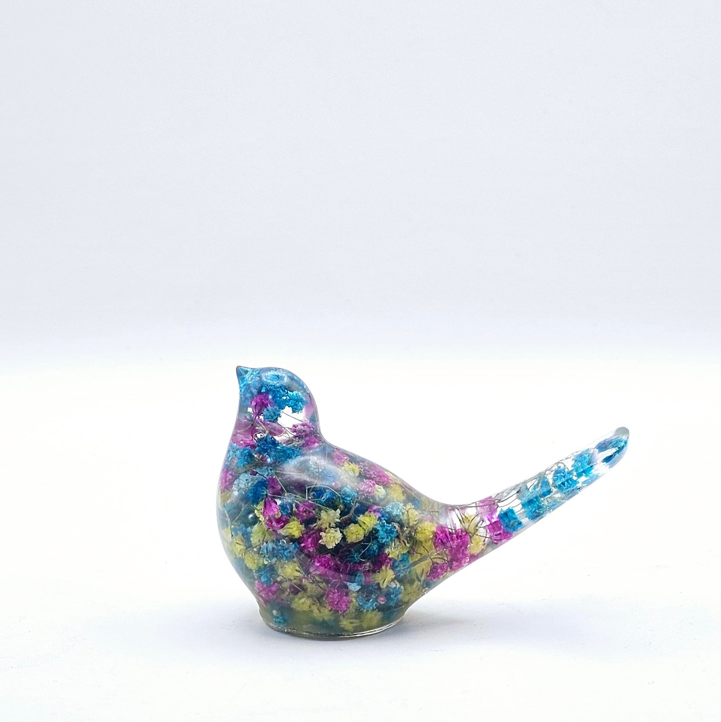 Bird Colorful Medium #182 ציפור קטנה