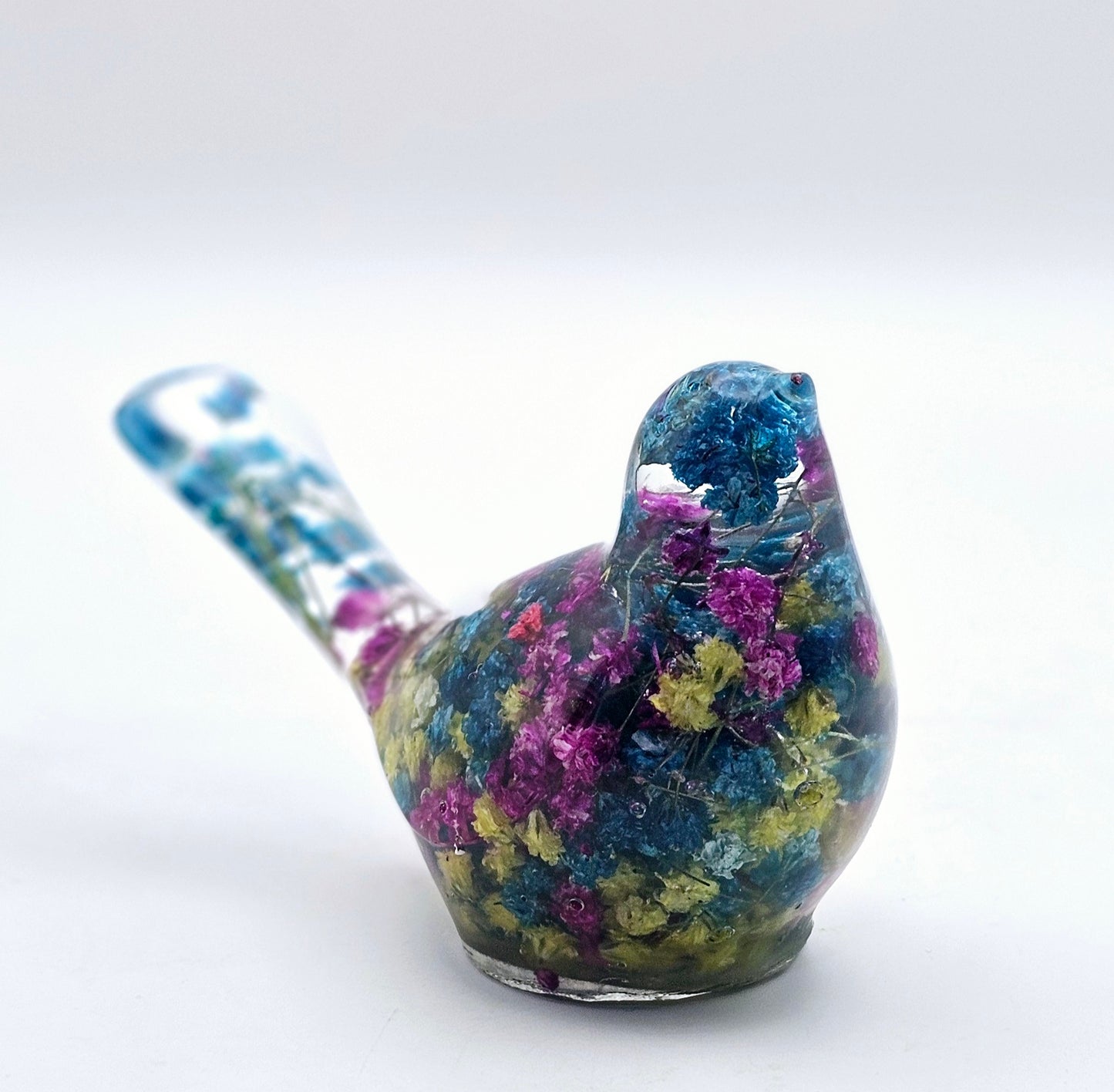 Bird Colorful Medium #182 ציפור קטנה