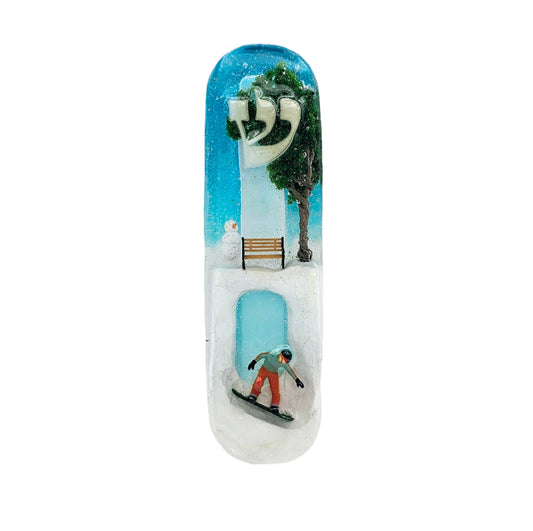 Mezuzah Case 10cm #239  בית מזוזה עם סיפור