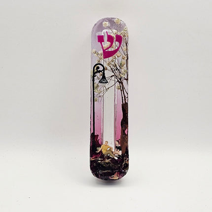 בית מזוזה 12 סנטימטר - זוג אוהב