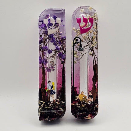 בית מזוזה 12 סנטימטר - זוג אוהב