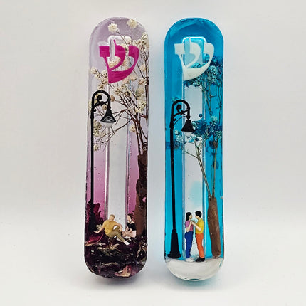 מזוזה עם סיפור