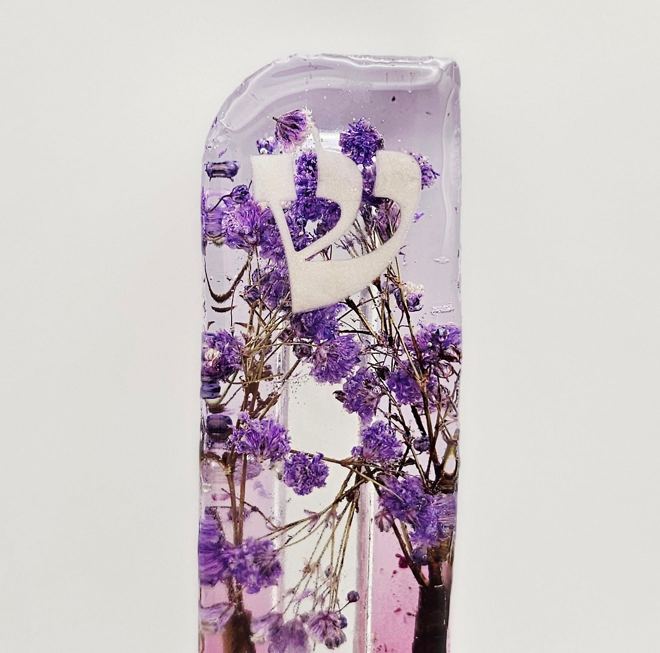 Mezuzah with a story - Loving Couple - 12cm #261 מזוזה עם סיפור