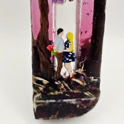 בית מזוזה 12 סנטימטר - זוג אוהב