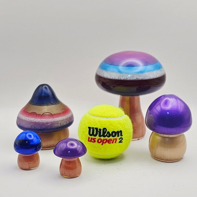 סט פטריות - יער כחול